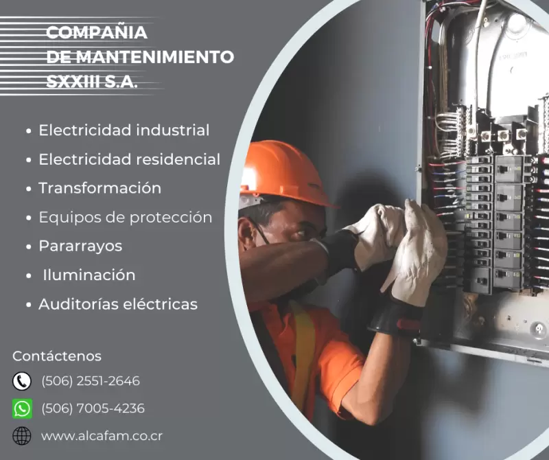 Seguridad en Obra Electrica